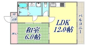 エンゼルコ宮前の物件間取画像